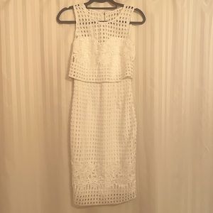 White summer dress